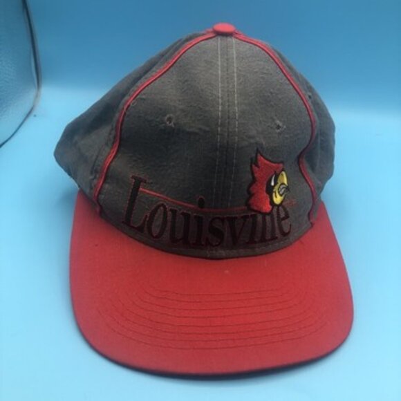 Vintage University Of Louisville Hat One Size “the Game” Circa 2005 Snapback - Picture 1 of 6